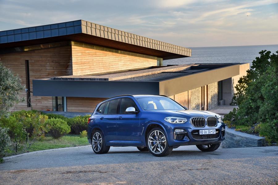  BMW X3 M40i (G01) 2017 года  (ZA) (фото 27 из 40)
